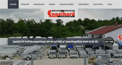 Desktop Screenshot of anhaenger-engelhard.de